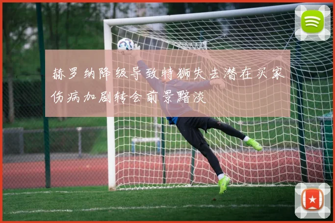 赫罗纳降级导致特狮失去潜在买家伤病加剧转会前景黯淡